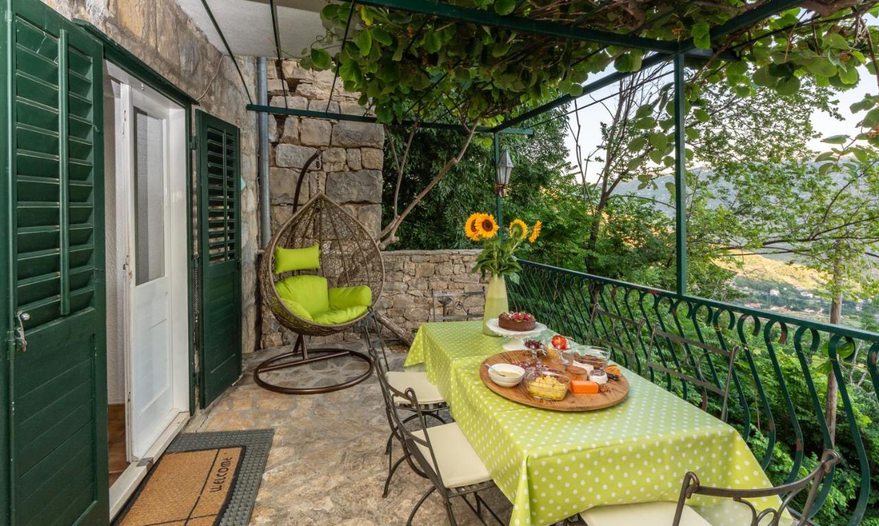 Villa Blanka Žrnovnica Exterior foto
